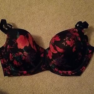 NWOT Soma Vanishing back balconet bra 34c
